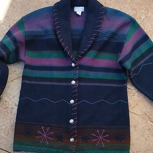 Wool Cardigan